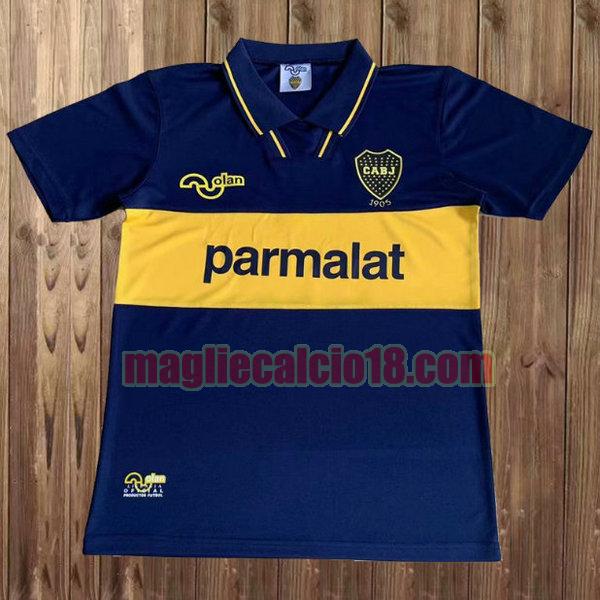 maglia boca juniors 1994-1995 prima divisa blu