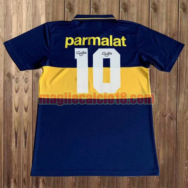 maglia boca juniors 1994-1995 prima divisa bluparmalat 10