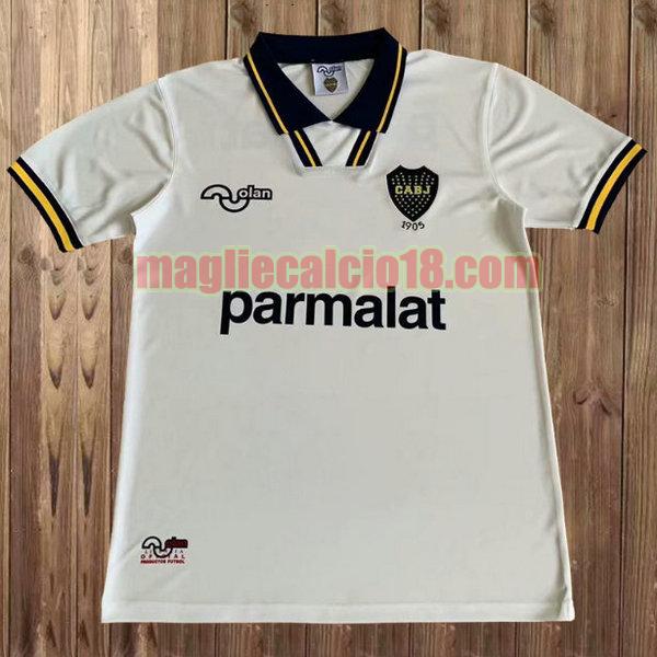 maglia boca juniors 1994-1995 seconda divisa bianca