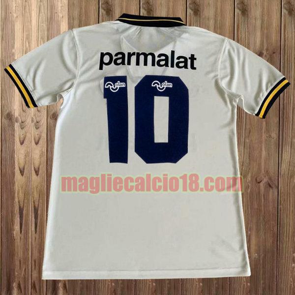 maglia boca juniors 1994-1995 seconda divisa biancaparmalat 10