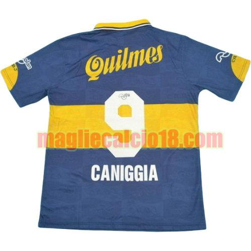 maglia boca juniors 1995 prima divisa ganiggia 9