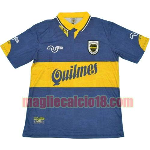 maglia boca juniors 1995 prima divisa manica corta