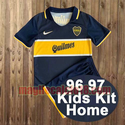 maglia boca juniors 1996-1997 prima bambino
