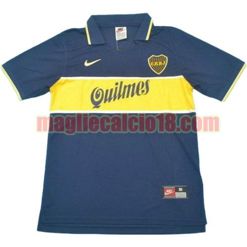 maglia boca juniors 1996-1997 prima divisa manica corta