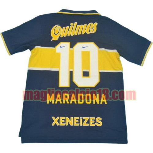 maglia boca juniors 1996-1997 prima divisa maradona 10