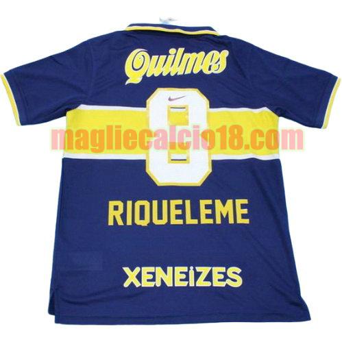 maglia boca juniors 1996-1997 prima divisa riqueleme 8
