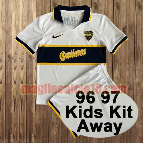 maglia boca juniors 1996-1997 seconda