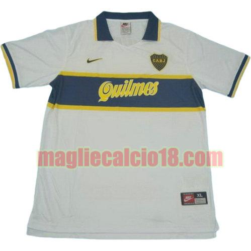 maglia boca juniors 1996-1997 seconda divisa manica corta