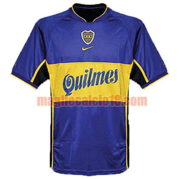 maglia boca juniors 2001 prima