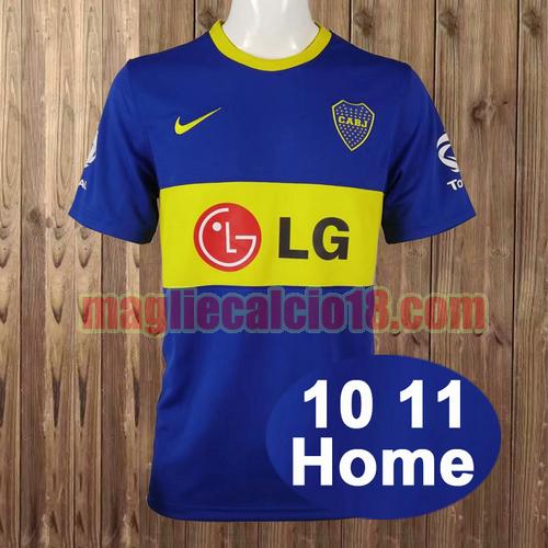 maglia boca juniors 2010-2011 prima