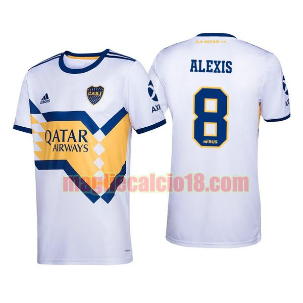 maglia boca juniors 2020-2021 seconda alexis mac allister 8
