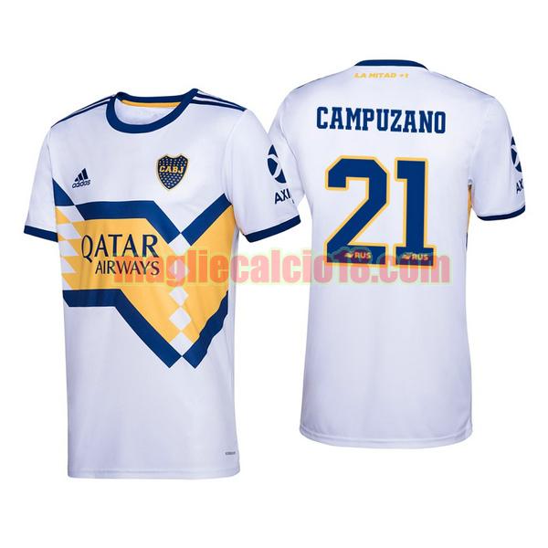 maglia boca juniors 2020-2021 seconda jorman campuzano 21