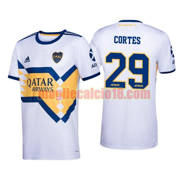 maglia boca juniors 2020-2021 seconda leonardo jara 29
