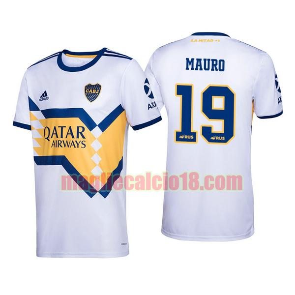 maglia boca juniors 2020-2021 seconda mauro zarate 19