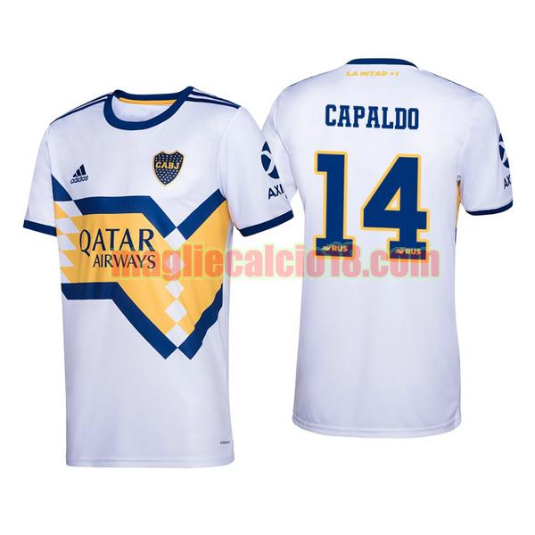 maglia boca juniors 2020-2021 seconda nicolas capaldo 14