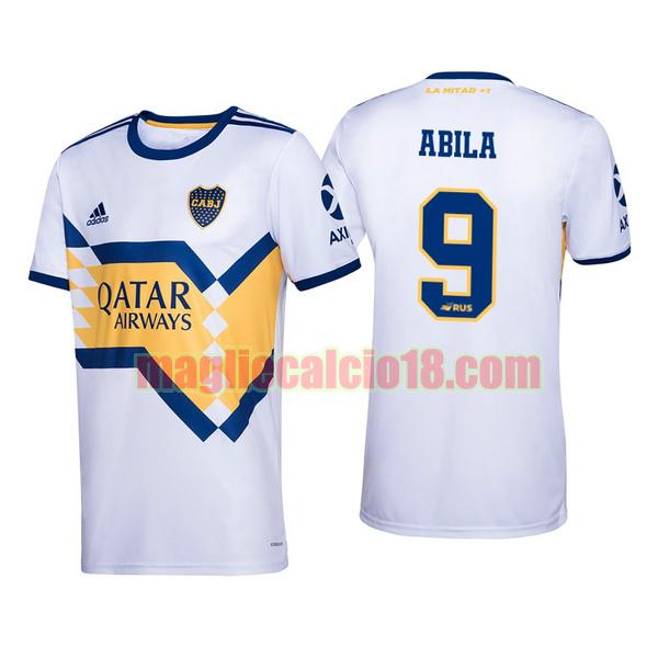 maglia boca juniors 2020-2021 seconda ramon abila 9