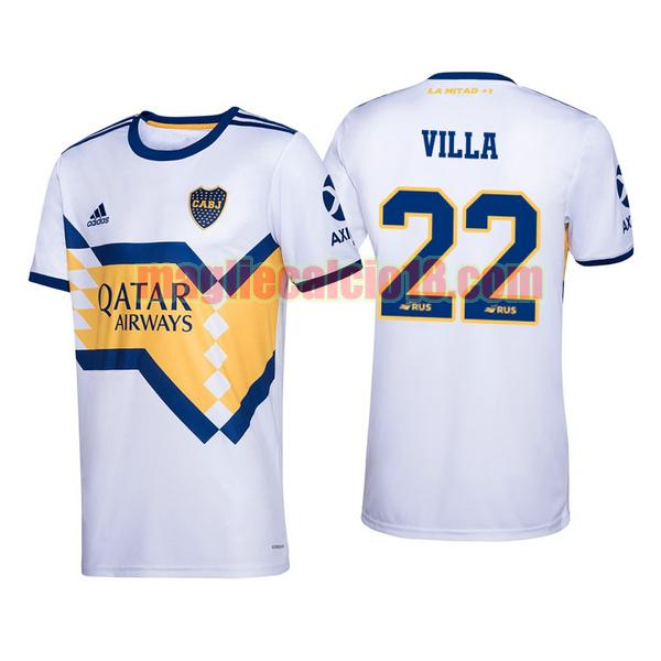 maglia boca juniors 2020-2021 seconda sebastian villa 22