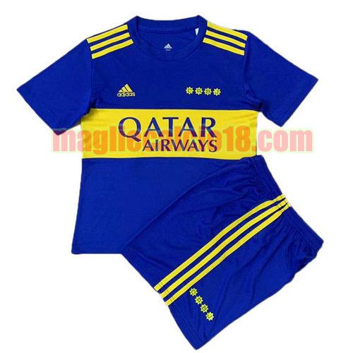 maglia boca juniors 2021-2022 prima bambino
