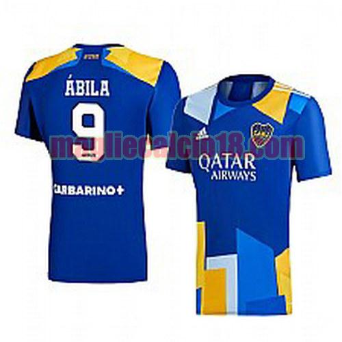 maglia boca juniors 2021-2022 prima ramon abila 9