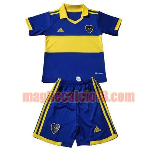 maglia boca juniors 2022-2023 prima bambino