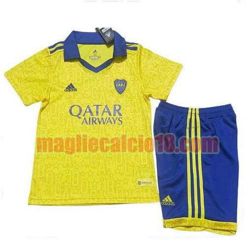 maglia boca juniors 2022-2023 terza bambino