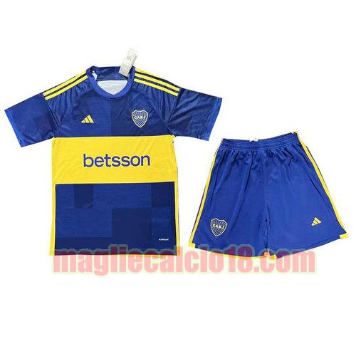 maglia boca juniors 2023-2024 bambino prima