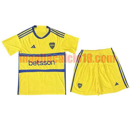 maglia boca juniors 2023-2024 bambino seconda