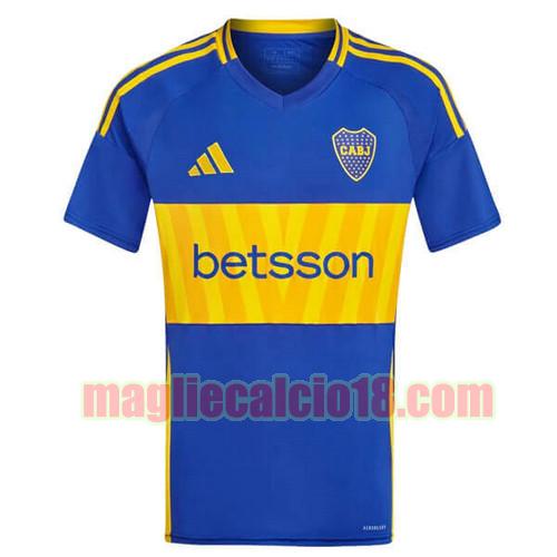 maglia boca juniors 2024-2025 thailandia prima