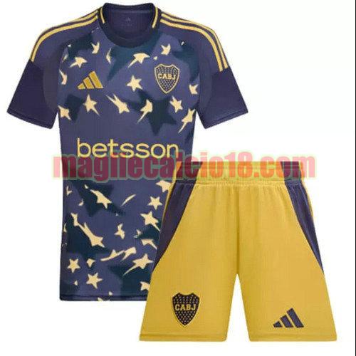 maglia boca juniors 2025-2026 bambino terza