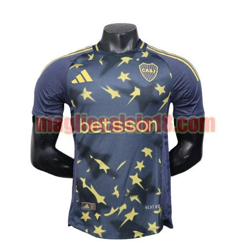 maglia boca juniors 2025-2026 player version terza
