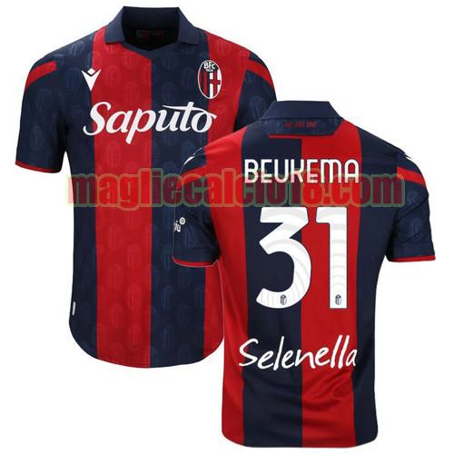 maglia bologna 2023-2024 beukema 31 prima