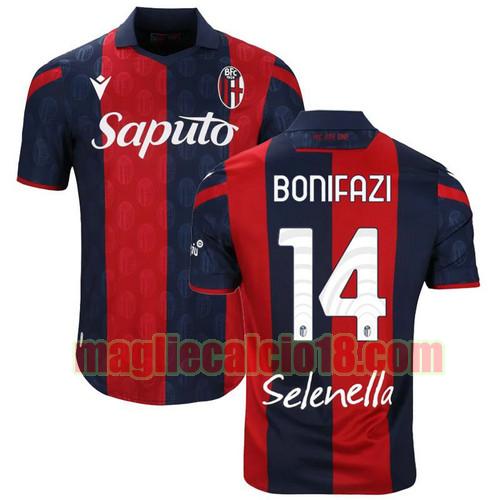 maglia bologna 2023-2024 bonifazi 14 prima