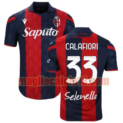 maglia bologna 2023-2024 calafiori 33 prima