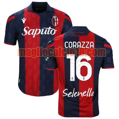 maglia bologna 2023-2024 corazza 16 prima