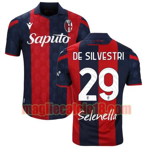 maglia bologna 2023-2024 de silvestri 29 prima