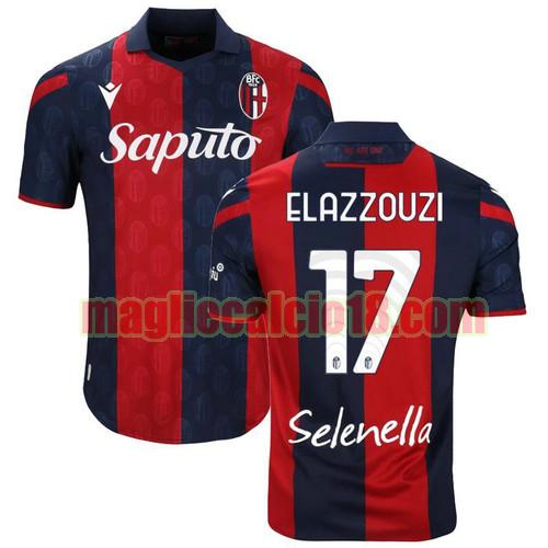 maglia bologna 2023-2024 elazzouzi 17 prima