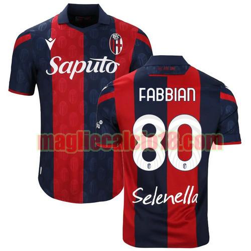 maglia bologna 2023-2024 fabbian 80 prima