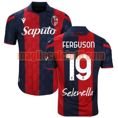 maglia bologna 2023-2024 ferguson 19 prima