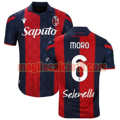 maglia bologna 2023-2024 moro 6 prima