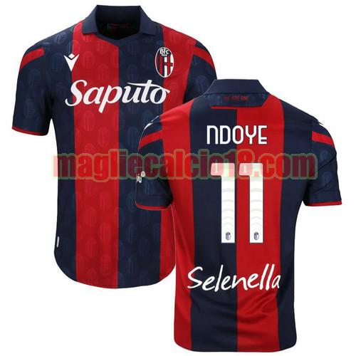 maglia bologna 2023-2024 ndoye 11 prima