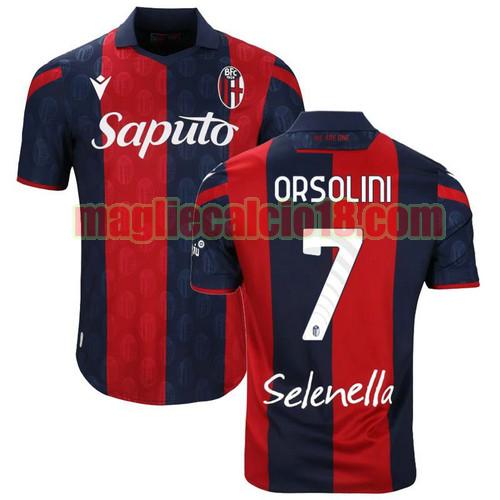 maglia bologna 2023-2024 orsolini 7 prima