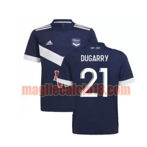 maglia bordeaux 2021-2022 prima dugarry 21