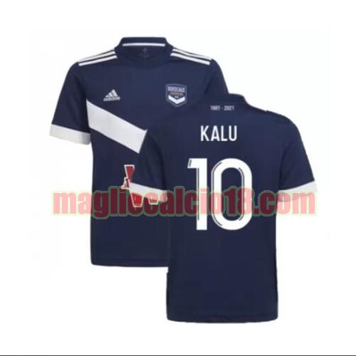 maglia bordeaux 2021-2022 prima kalu 10