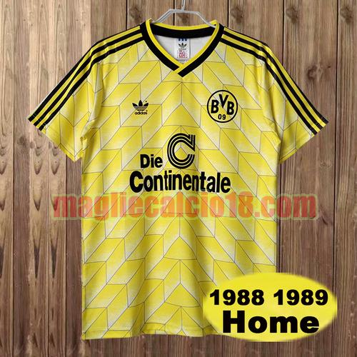 maglia borussia dortmund 1988-1989 prima