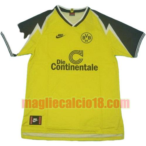 maglia borussia dortmund 1995-1996 prima divisa manica corta