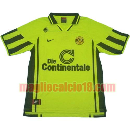 maglia borussia dortmund 1996-1997 prima divisa manica corta