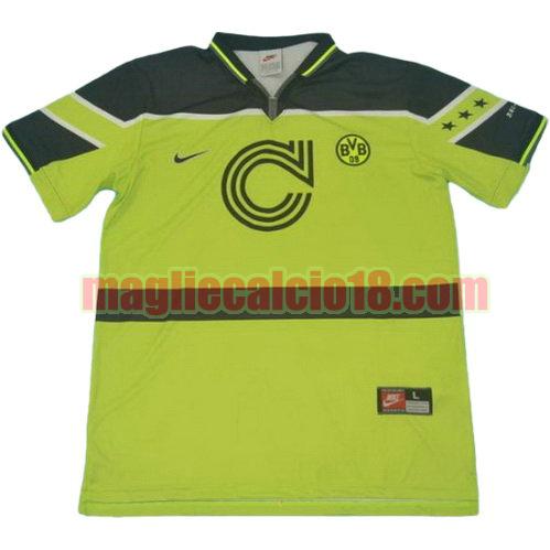 maglia borussia dortmund 1996 prima divisa manica corta