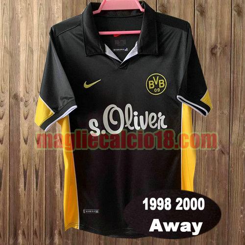 maglia borussia dortmund 1998-2000 seconda