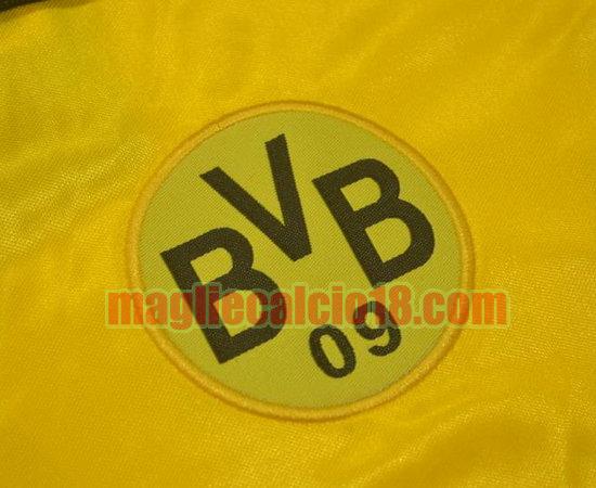 maglia borussia dortmund 1998 prima divisa manica corta