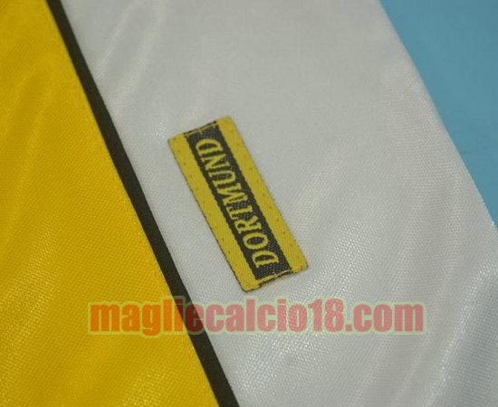 maglia borussia dortmund 1998 prima divisa manica corta